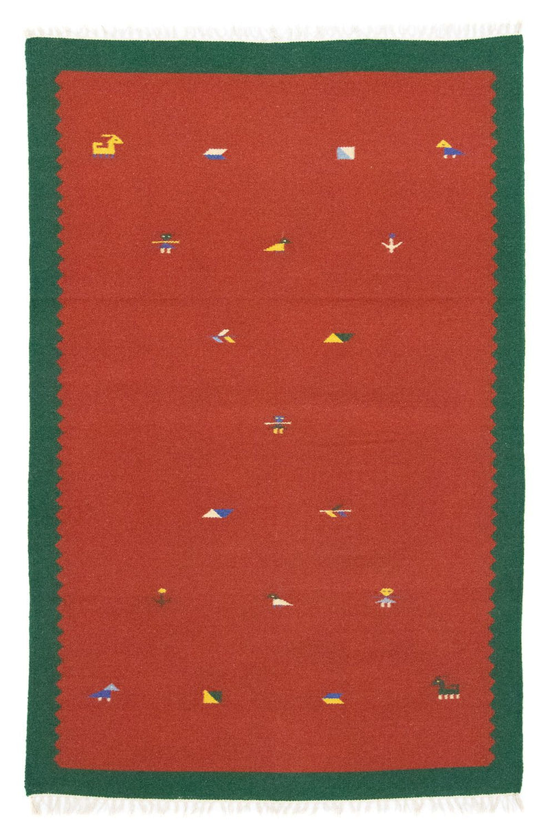 Kilim moderno Tapete 180x120cm - Tapete de lã