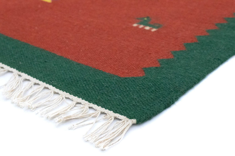 Kilim moderno Tapete 180x120cm - Tapete de lã
