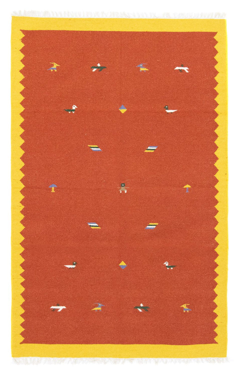 Kilim moderno Tapete 180x120cm - Tapete de lã