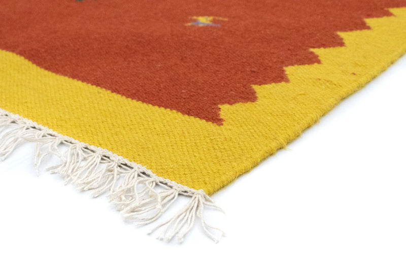 Kilim moderno Tapete 180x120cm - Tapete de lã
