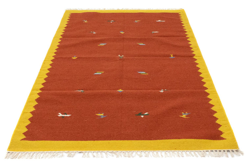 Kilim moderno Tapete 180x120cm - Tapete de lã