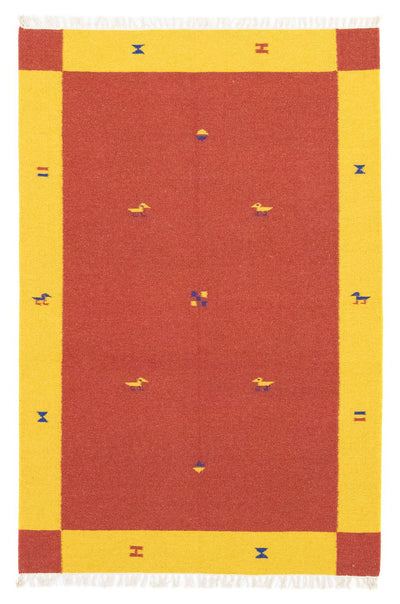 Kilim moderno Tapete 120x180cm - Tapete de lã
