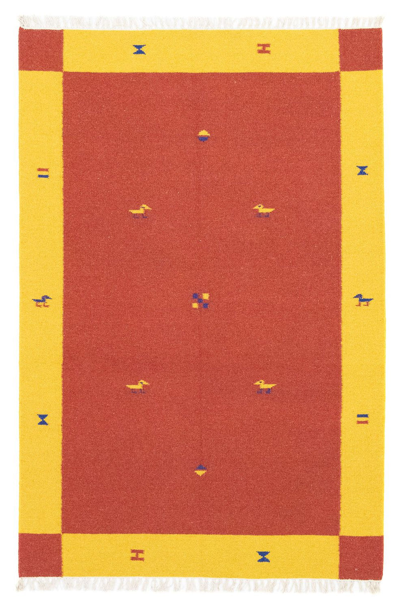 Kilim moderno Tapete 120x180cm - Tapete de lã