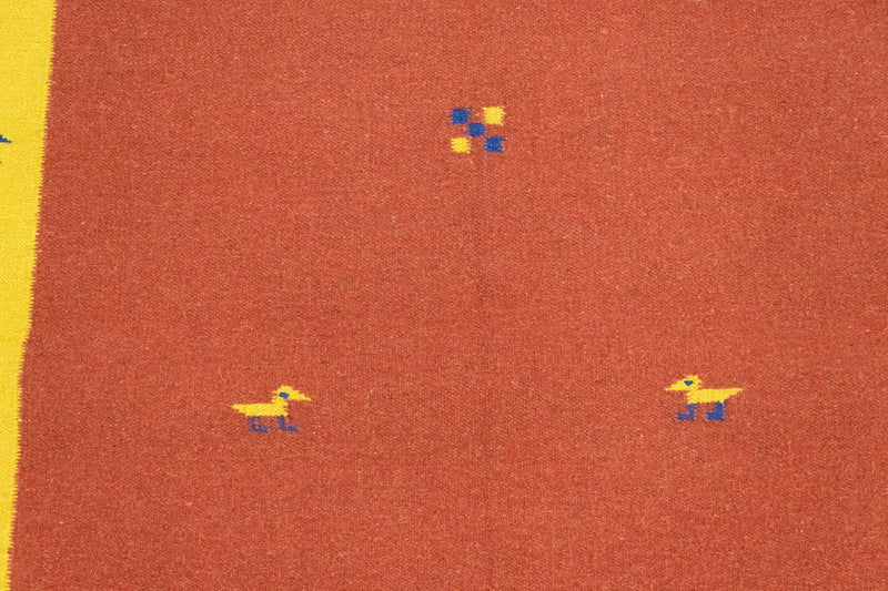 Kilim moderno Tapete 120x180cm - Tapete de lã