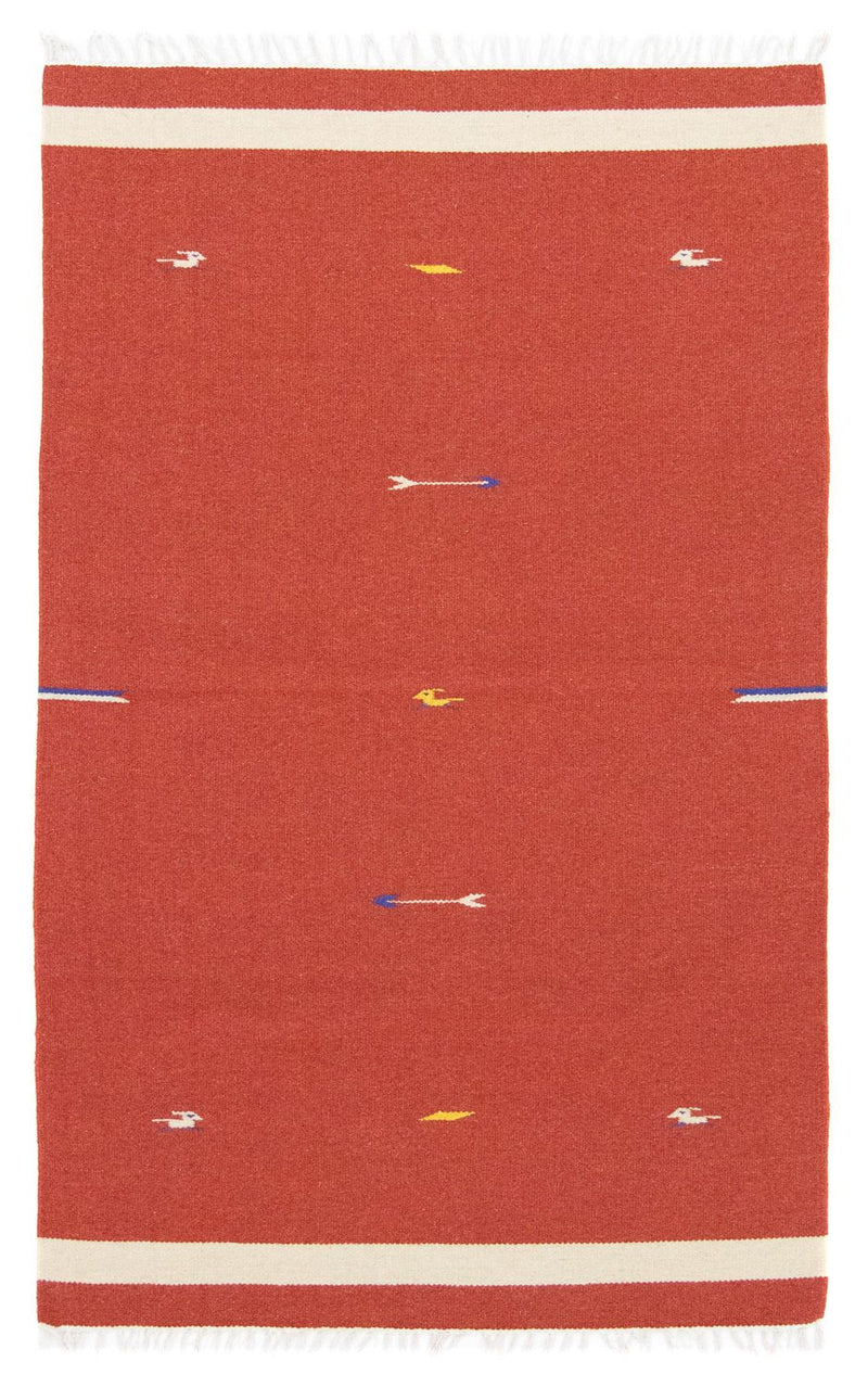 Kilim moderno Tapete 180x120cm - Tapete de lã