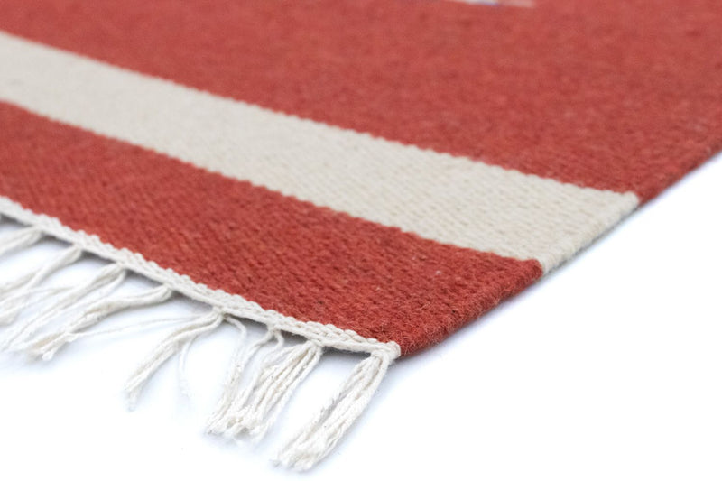 Kilim moderno Tapete 180x120cm - Tapete de lã