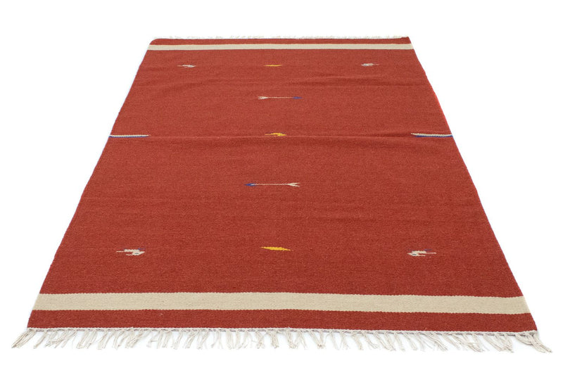 Kilim moderno Tapete 180x120cm - Tapete de lã