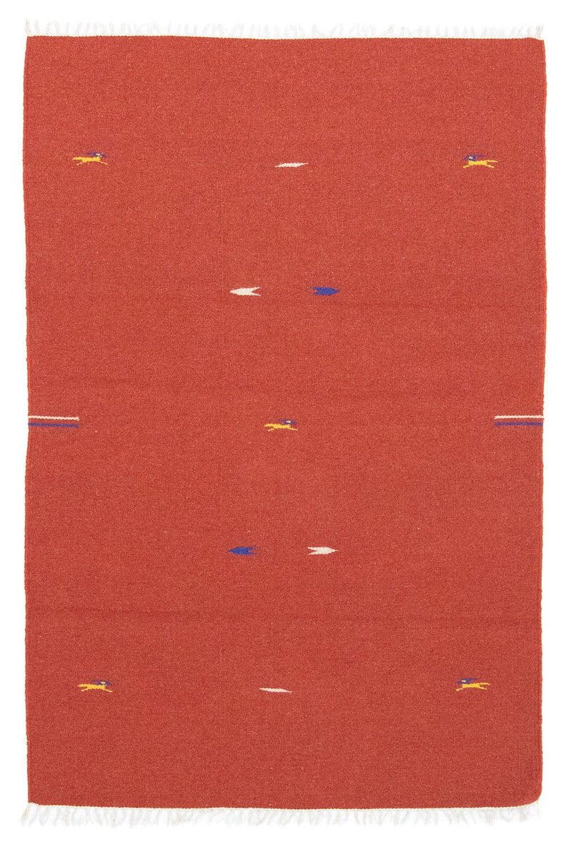 Kilim moderno Tapete 180x120cm - Tapete de lã