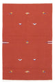 Kilim moderno Tapete 180x120cm - Tapete de lã