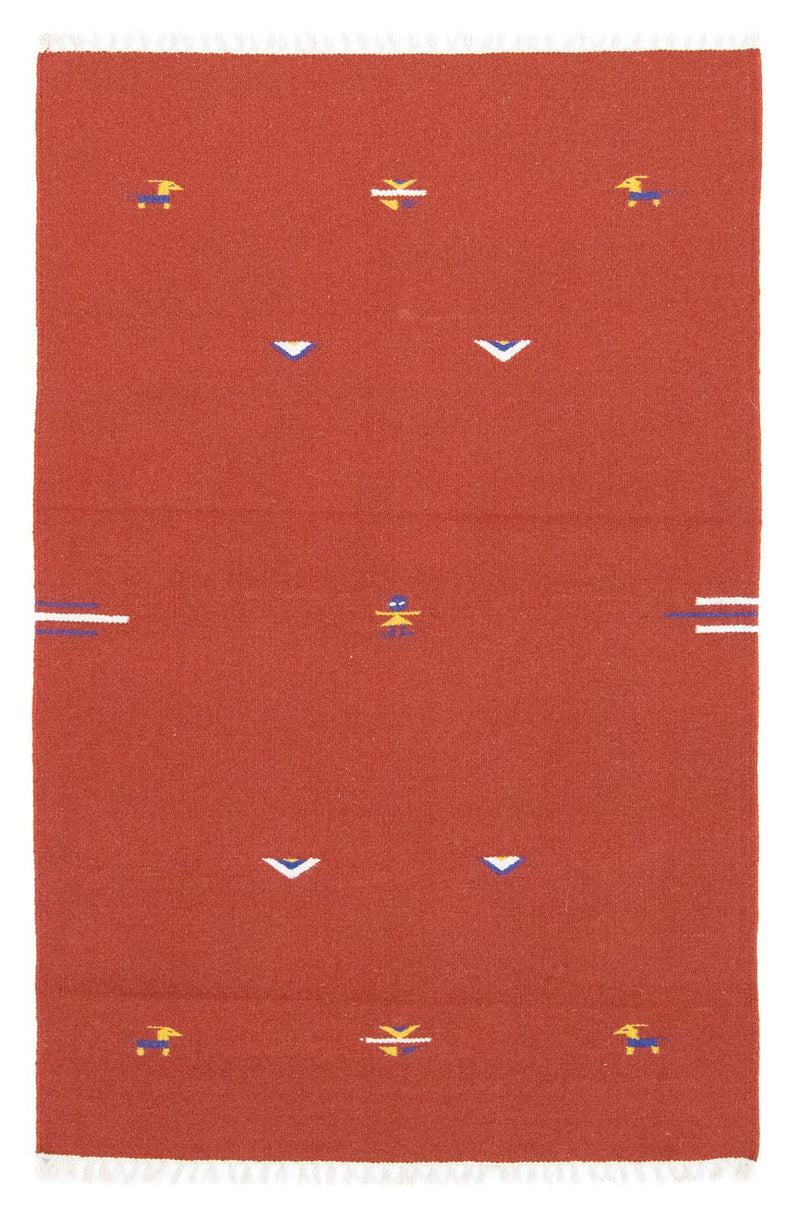 Kilim moderno Tapete 180x120cm - Tapete de lã