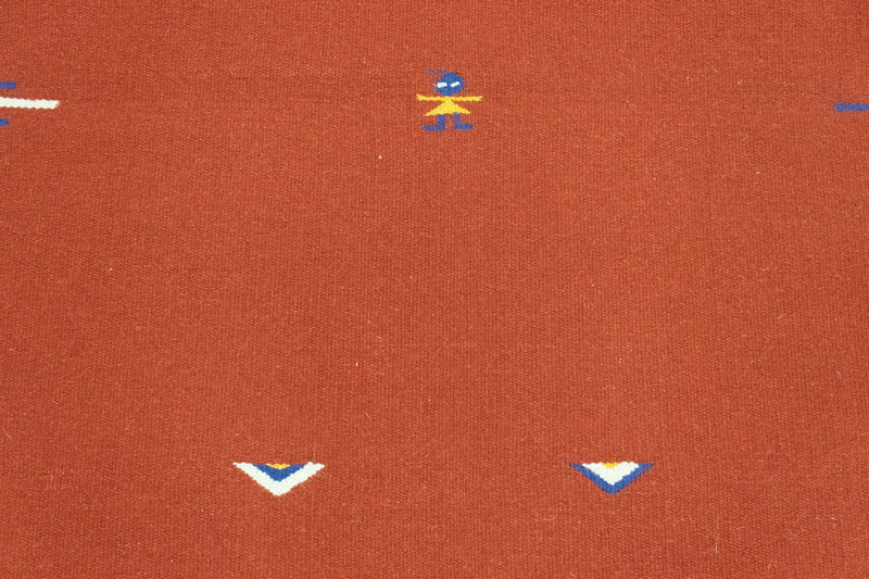 Kilim moderno Tapete 180x120cm - Tapete de lã