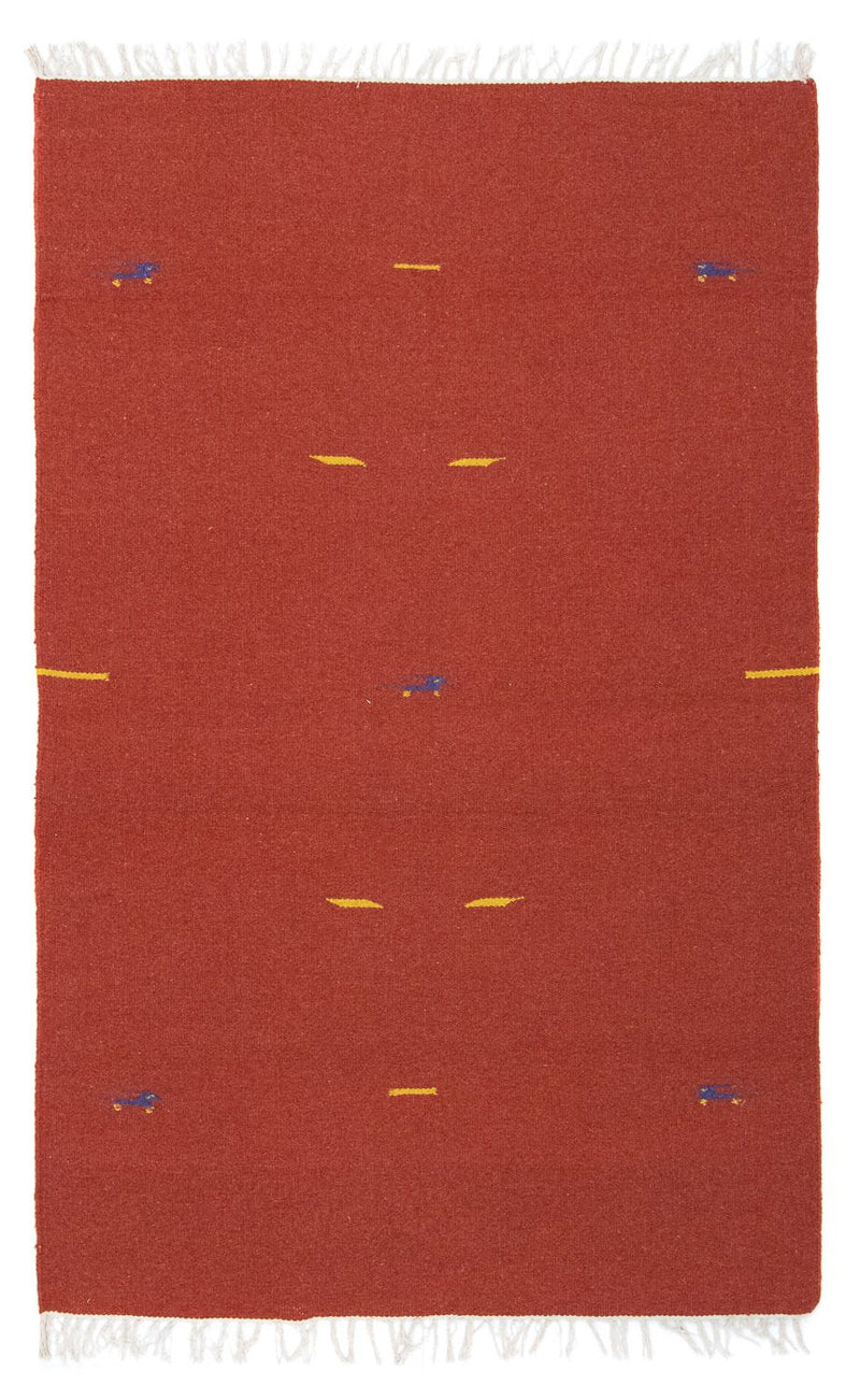 Kilim moderno Tapete 180x120cm - Tapete de lã