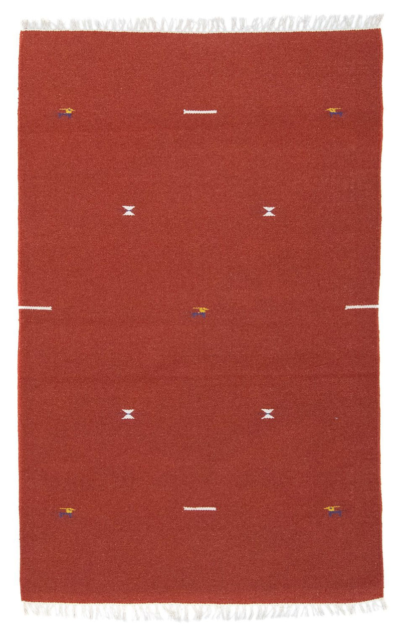 Kilim moderno Tapete 180x120cm - Tapete de lã