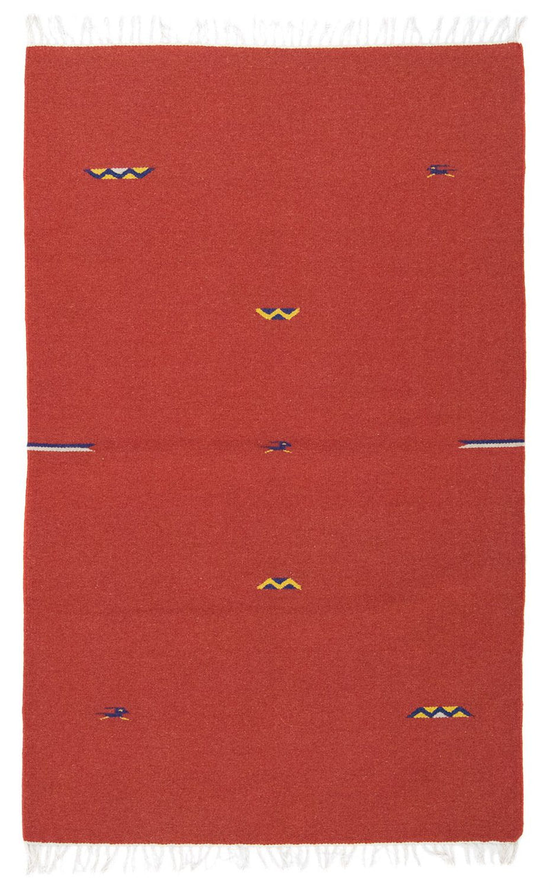 Kilim moderno Tapete 180x120cm - Tapete de lã