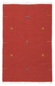 Kilim moderno Tapete 180x120cm - Tapete de lã