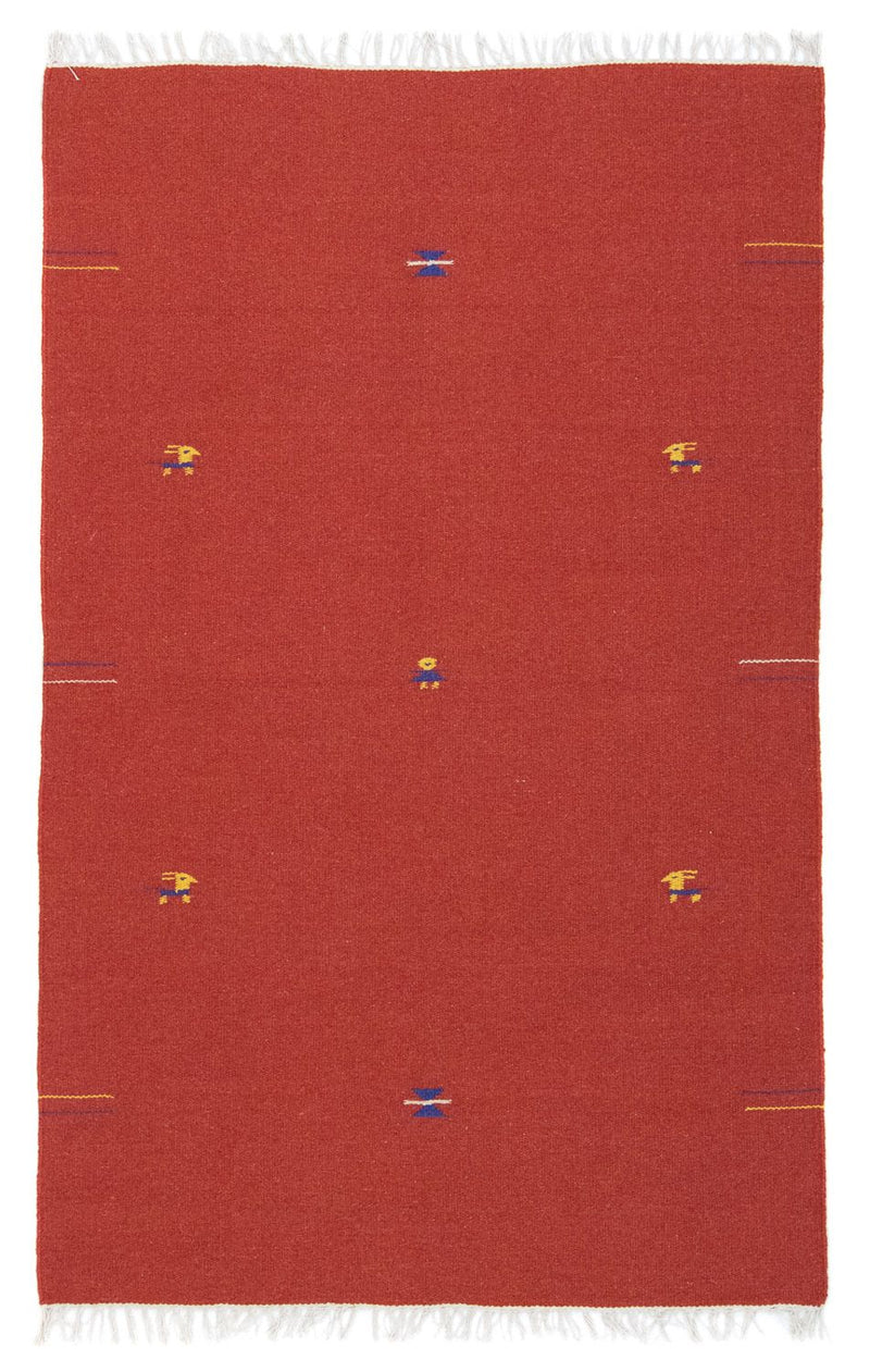 Kilim moderno Tapete 180x120cm - Tapete de lã