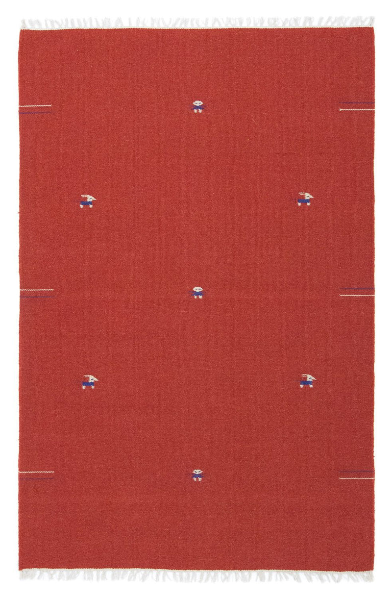 Kilim moderno Tapete 180x120cm - Tapete de lã