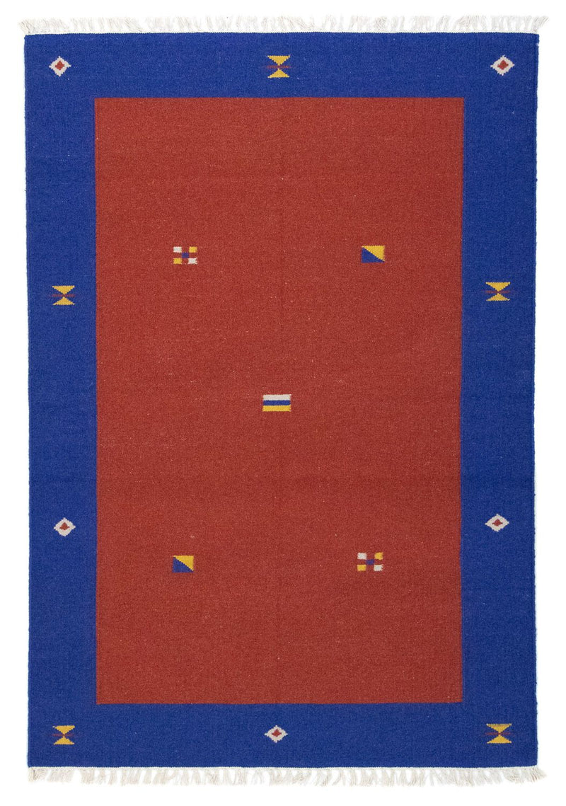 Kilim moderno Tapete 180x120cm - Tapete de lã