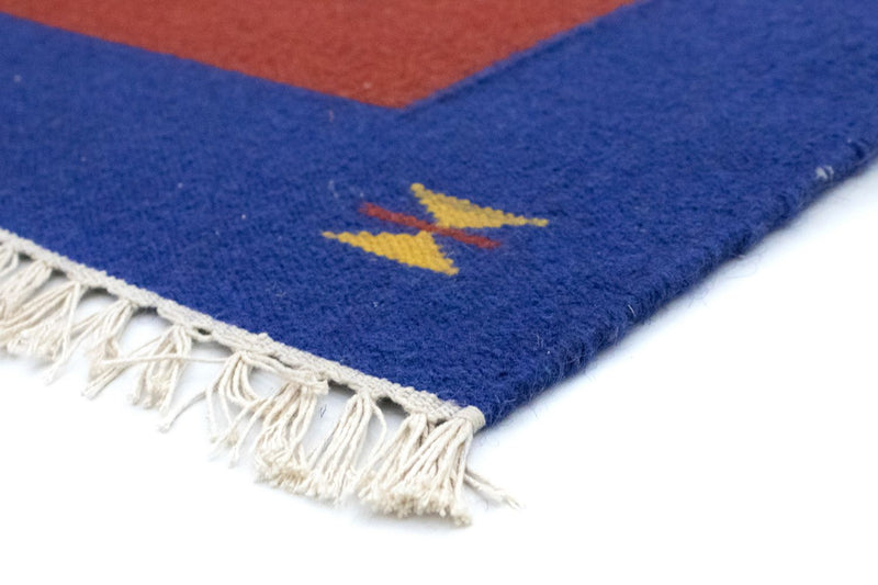 Kilim moderno Tapete 180x120cm - Tapete de lã