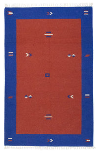 Kilim moderno Tapete 180x120cm - Tapete de lã – product image