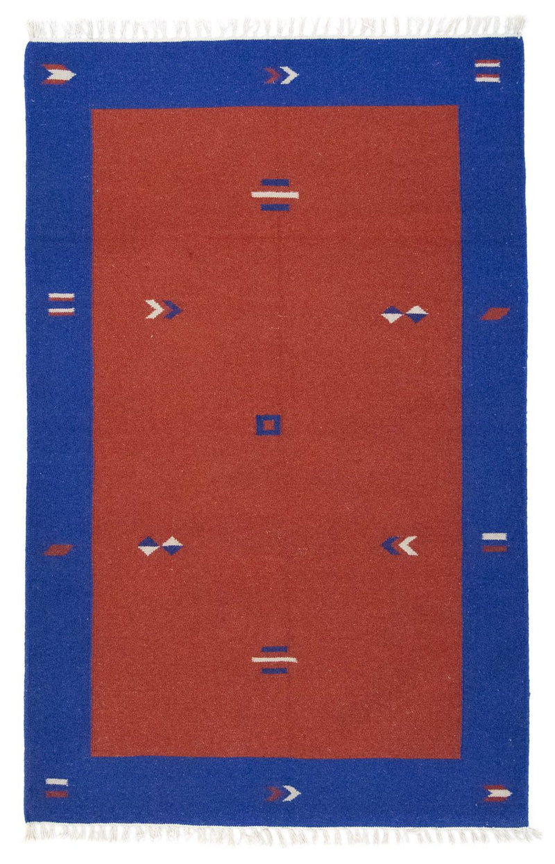 Kilim moderno Tapete 180x120cm - Tapete de lã