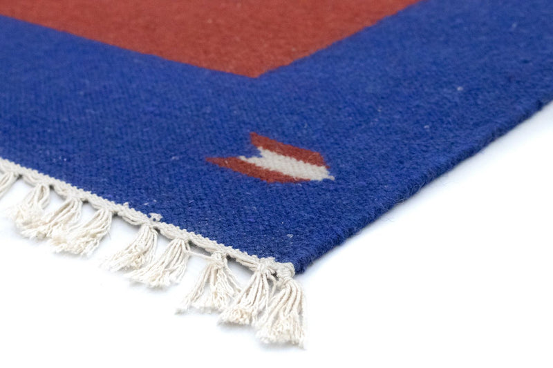 Kilim moderno Tapete 180x120cm - Tapete de lã