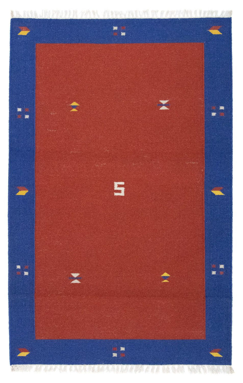 Kilim moderno Tapete 180x120cm - Tapete de lã