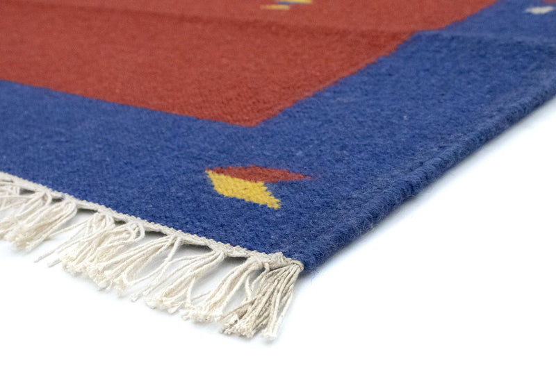 Kilim moderno Tapete 180x120cm - Tapete de lã