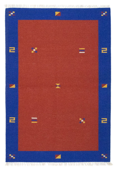 Kilim moderno Tapete 120x180cm - Tapete de lã