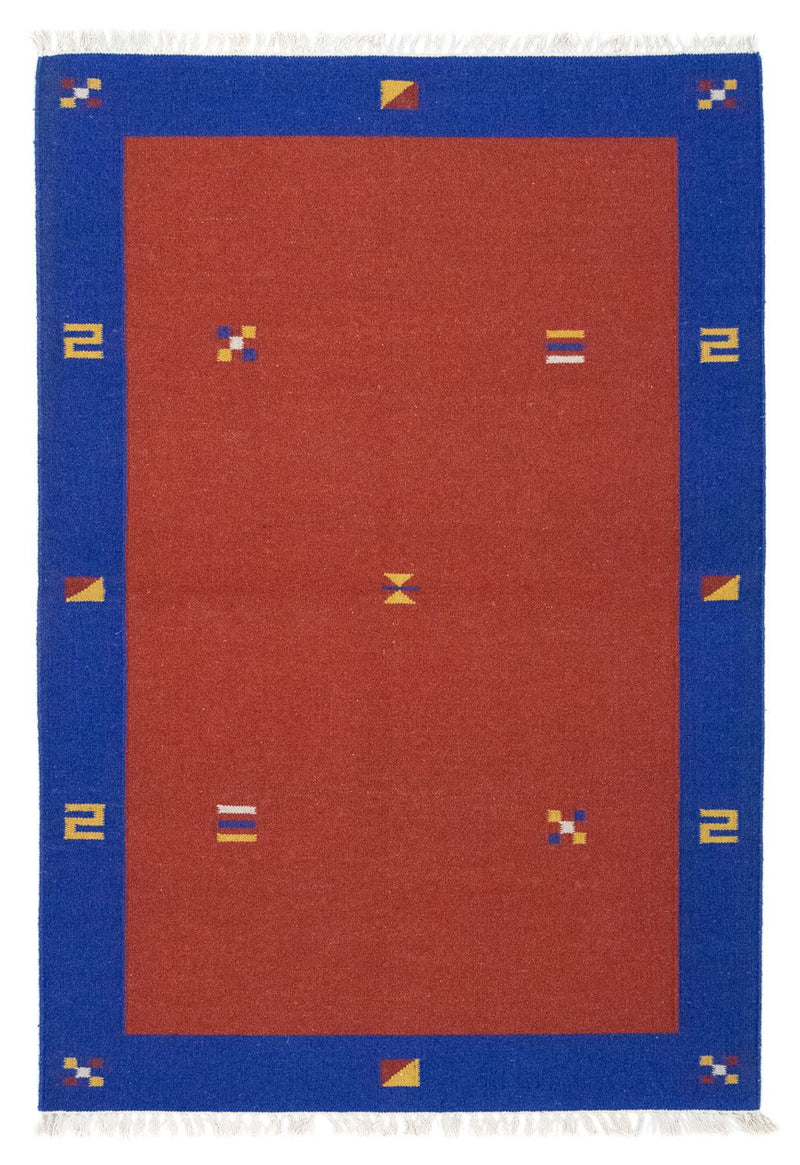 Kilim moderno Tapete 180x120cm - Tapete de lã
