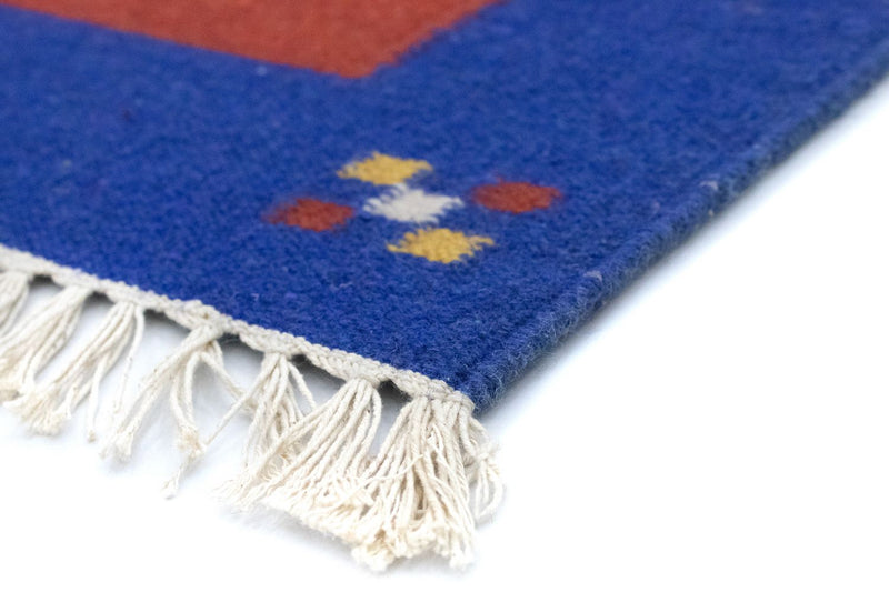 Kilim moderno Tapete 180x120cm - Tapete de lã