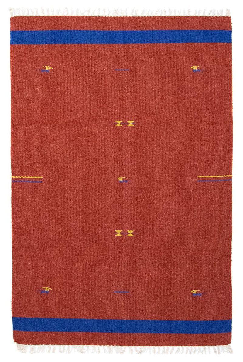 Kilim moderno Tapete 180x120cm - Tapete de lã