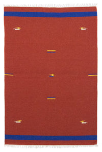 Kilim moderno Tapete 180x120cm - Tapete de lã – product image