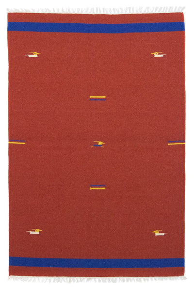Kilim moderno Tapete 120x180cm - Tapete de lã