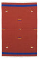 Kilim moderno Tapete 180x120cm - Tapete de lã