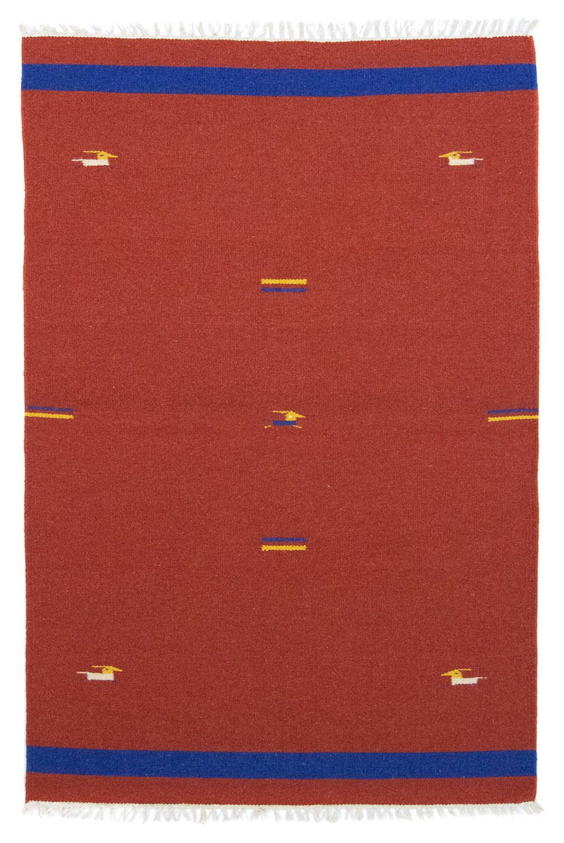 Kilim moderno Tapete 180x120cm - Tapete de lã