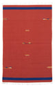 Kilim moderno Tapete 180x120cm - Tapete de lã