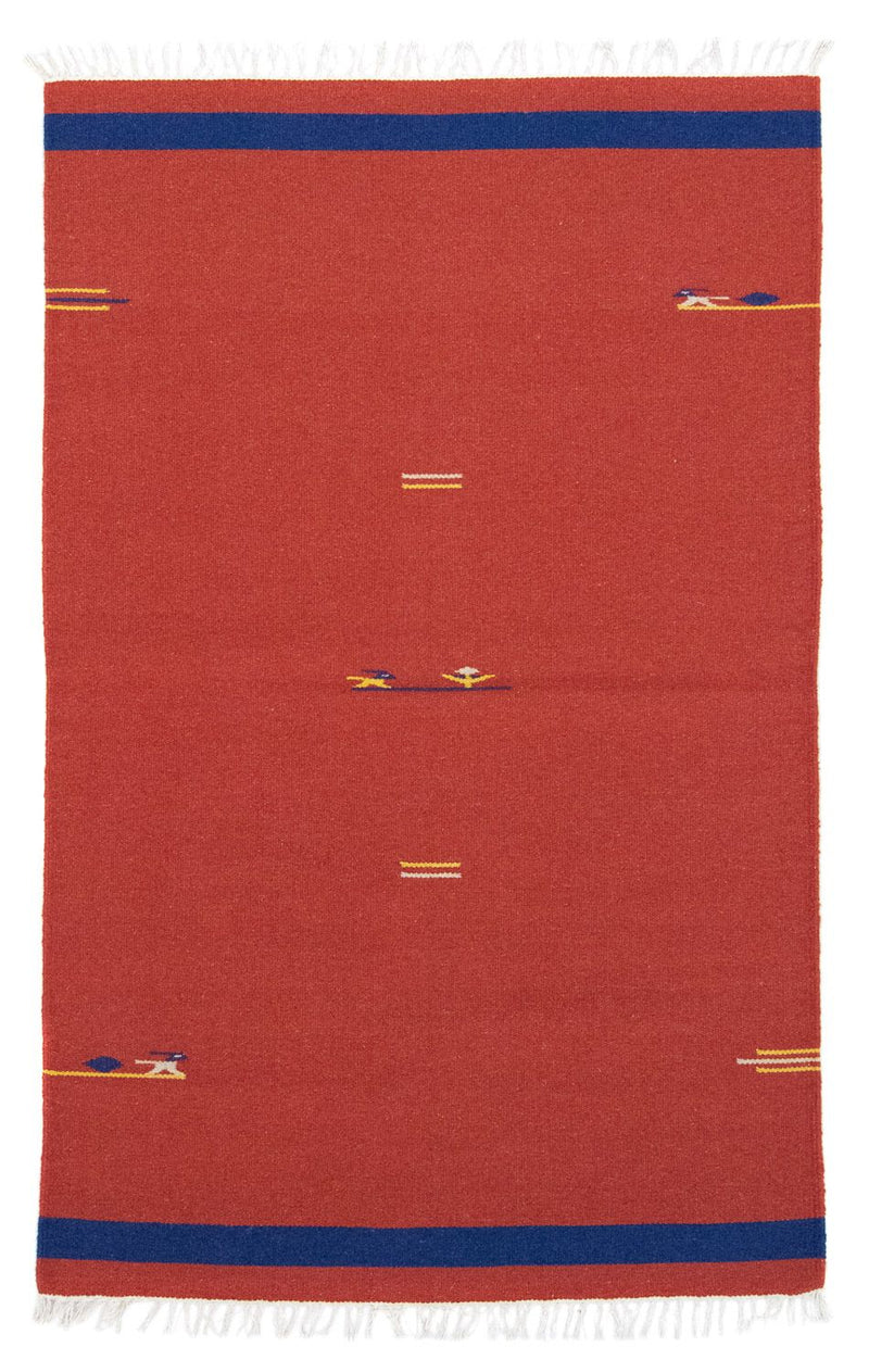 Kilim moderno Tapete 180x120cm - Tapete de lã