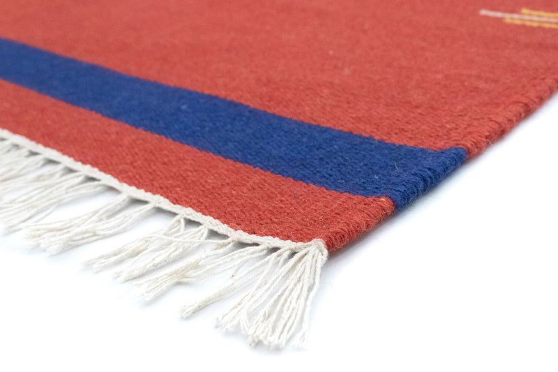 Kilim moderno Tapete 180x120cm - Tapete de lã