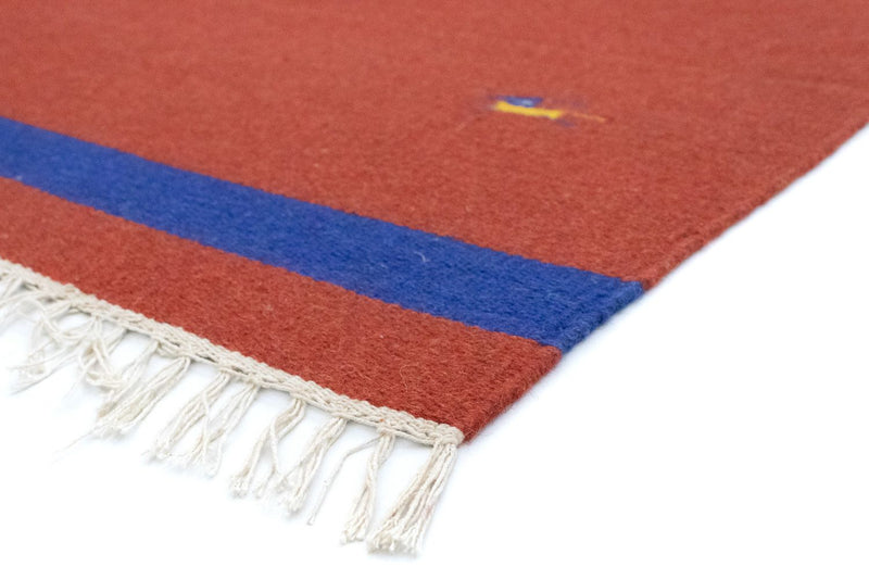 Kilim moderno Tapete 180x120cm - Tapete de lã