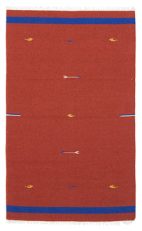 Kilim moderno Tapete 180x120cm - Tapete de lã – product image