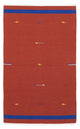 Kilim moderno Tapete 180x120cm - Tapete de lã