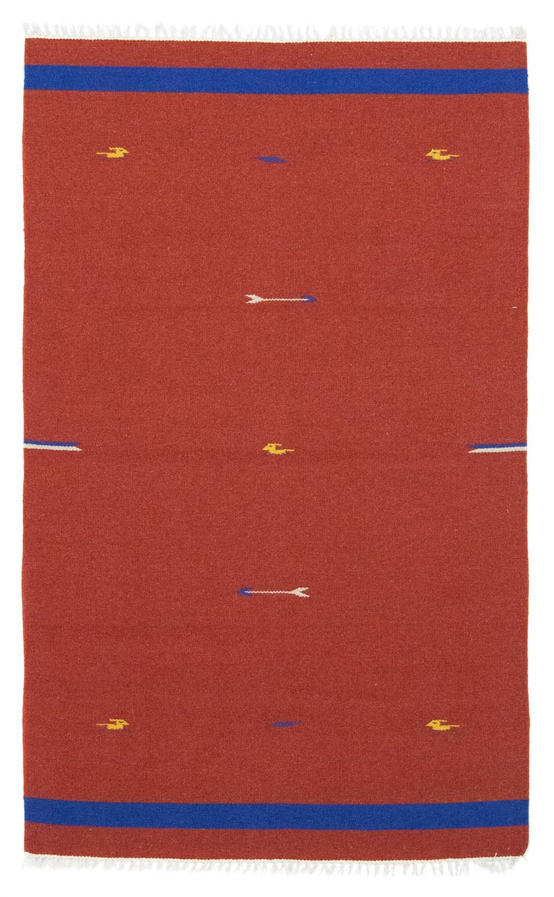 Kilim moderno Tapete 180x120cm - Tapete de lã