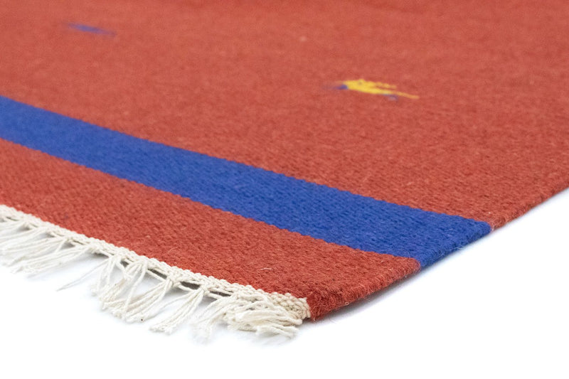 Kilim moderno Tapete 180x120cm - Tapete de lã