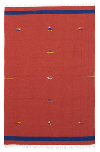 Kilim moderno Tapete 180x120cm - Tapete de lã – product image