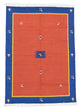 Kilim moderno Tapete 200x140cm - Tapete de lã
