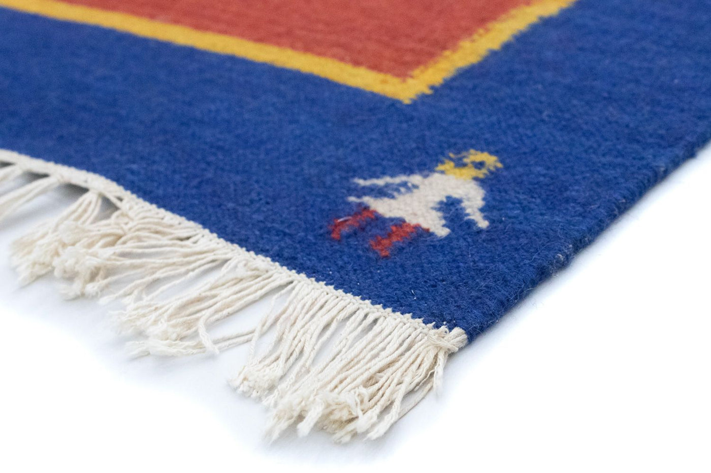 Kilim moderno Tapete 200x140cm - Tapete de lã