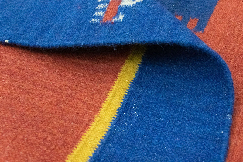 Kilim moderno Tapete 200x140cm - Tapete de lã
