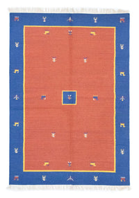 Kilim moderno Tapete 200x140cm - Tapete de lã – product image