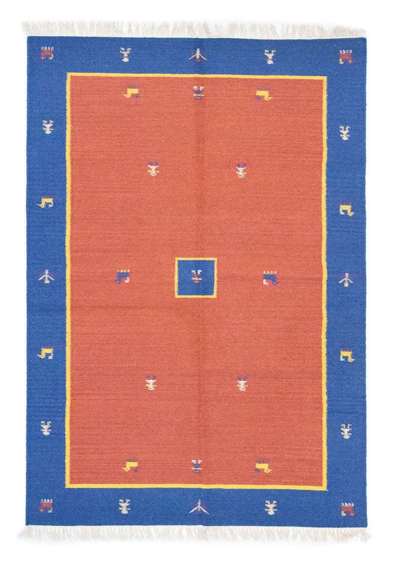 Kilim moderno Tapete 200x140cm - Tapete de lã